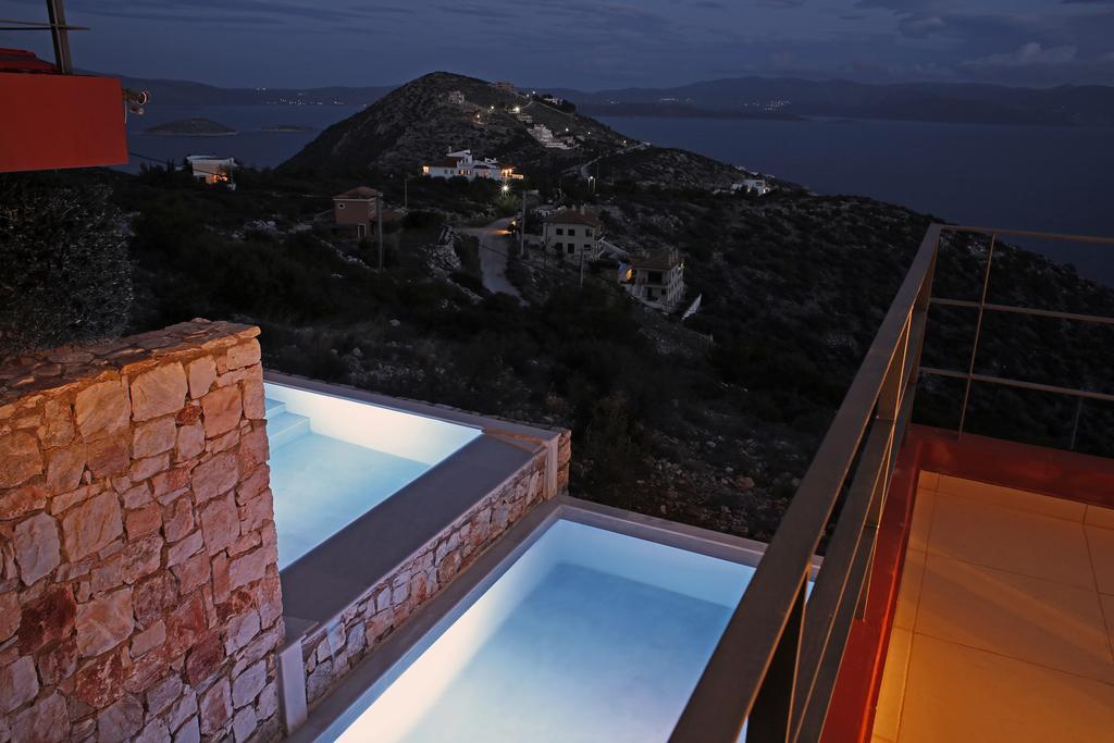 Seaview Maisonette Schinias Exterior foto